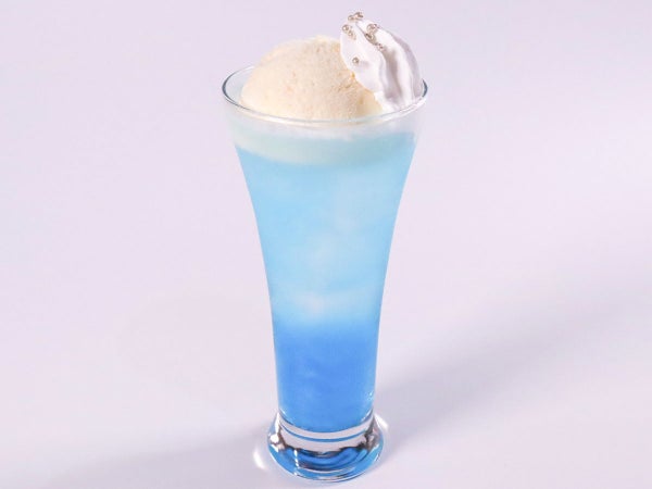 大人のきらきらクリームソーダ　